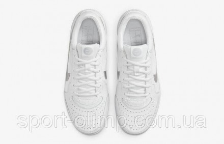 Кроссовки для тенниса Nike Court Zoom Lite 3. Верх кроссовок выполнен из текстил. . фото 5