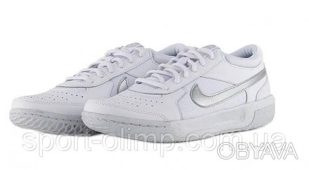 Кроссовки для тенниса Nike Court Zoom Lite 3. Верх кроссовок выполнен из текстил. . фото 1