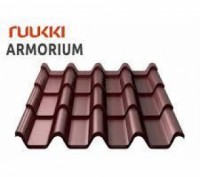 Финская Металлочерепица RUUKKI | Руукки | Armorium | Армориум | Купить в Киеве и. . фото 5