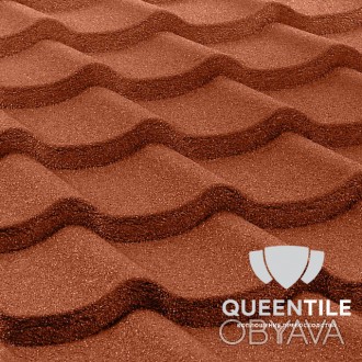  6-тайловый профиль QueenTile® Terra-Cotta Новейший уникальный формат композ. . фото 1