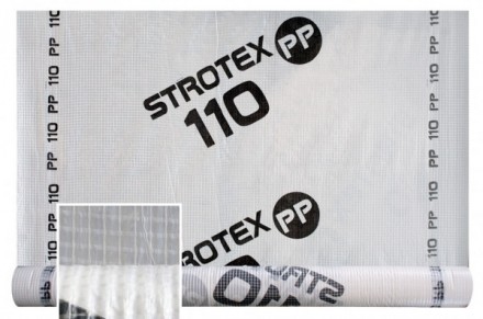 
Strotex basic 1300 - супердифузіонна підхильна мембрана
яка застосовується як г. . фото 3