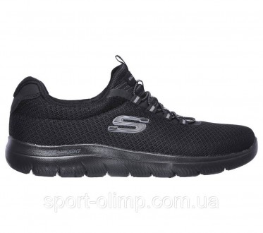 Кросівки чоловічі повсякденні Skechers Summits Чорний 44 (52811 BBK). Шостка. фото 1 Кросівки чоловічі повсякденні Skechers Summits Чорний 44 (52811 BBK). Шостка. фото 1