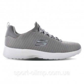 Чоловічі повсякденні кросівки Skechers Dynamight Сірий 43 (58360 CHAR). Шостка. фото 1 Чоловічі повсякденні кросівки Skechers Dynamight Сірий 43 (58360 CHAR). Шостка. фото 1