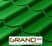 GrandTM металочерепиця 0,50 мм Матове полімерне покриття.
Технічні характеристик. . фото 9