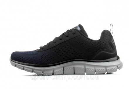 Чоловічі кросівки Skechers Track Синій 45 (232399 NVBK). Шостка. фото 1 Чоловічі кросівки Skechers Track Синій 45 (232399 NVBK). Шостка. фото 1
