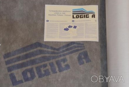 LOGIC-A – це дифузійно відкрита мембрана, яка створена як шар попереднього покри. . фото 1