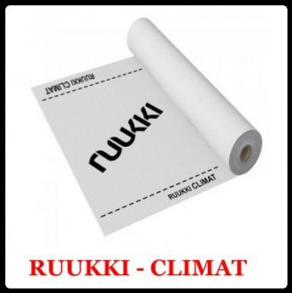 Пароизоляционная мембрана RUUKKI CLIMAT Купить в Украине
Продукция TM "Ruukki" о. . фото 2