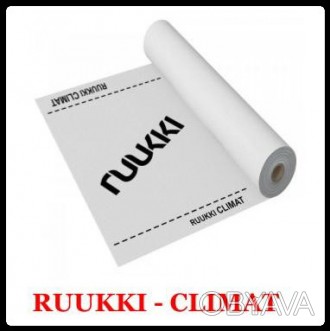 Пароизоляционная мембрана RUUKKI CLIMAT Купить в Украине
Продукция TM "Ruukki" о. . фото 1