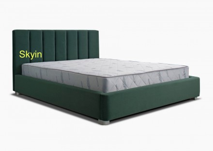Для любителів сучасних і одночасно комфортних ліжок пропонуємо ліжко Біатріс у с. . фото 11