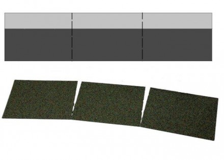 Размер плитки: 1.00 (0.33)м х 0.25м. Площадь покрытия: 20п/м карниза или 12п/м к. . фото 5