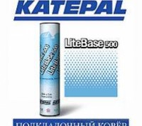 Подкладочный ковер KATEPAL Lite Base 500 (25 м2).
Размер рулона: 25 x 1 м.
Вес 5. . фото 2