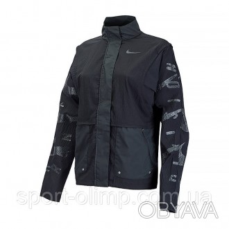 Куртка Nike - идеальный выбор для тех, кто ценит активный образ жизни.
 Куртка N. . фото 1