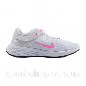 Женские Кроссовки Nike W NIKE REVOLUTION 6 FLYEASE NN Белый 42 (DC8997-100). Шостка. фото 1 Женские Кроссовки Nike W NIKE REVOLUTION 6 FLYEASE NN Белый 42 (DC8997-100). Шостка. фото 1
