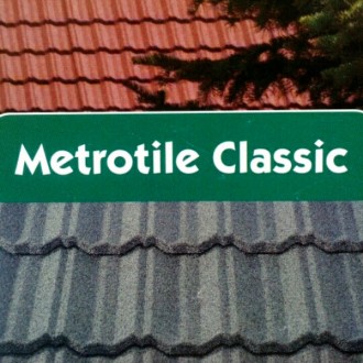Композитна черепиця Metrotile Classic Charcoal купити
 Композитна черепиця Mетро. . фото 3