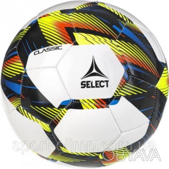 Футбольный мяч Select FB CLASSIC v23 Белый Черный размер 4 (099587-151)
Для всех. . фото 1