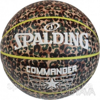 Баскетбольний м'яч Spalding добре працюватиме під час тренувань на зовнішніх і в. . фото 1
