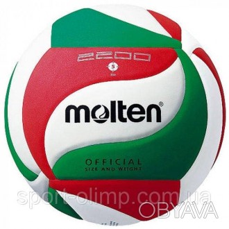 М'яч волейбольний Molten V5M2200
Molten V5M2200 - тренувальний волейбольний . . фото 1