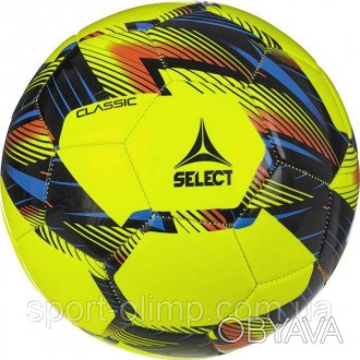 М'яч футбольний Select FB CLASSIC v23 Жовтий Чорний розмір 4 (099587-205)
Дл. . фото 1