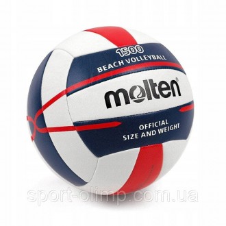 Мяч для пляжного волейбола Molten V5M1500-WN
Мяч для пляжного волейбола идеально. . фото 5
