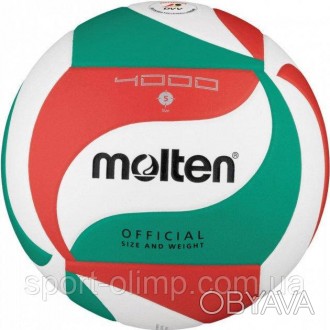 Мяч волейбольный Molten V5M4000
Molten Flistatec V5M4000 Volleyball - Волейбольн. . фото 1