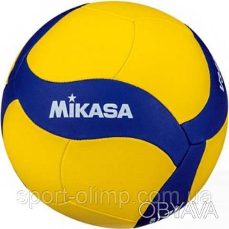 М'яч волейбольний Mikasa V370W Жовто-синій (V370W)
Волейбольний м'яч Mik. . фото 1