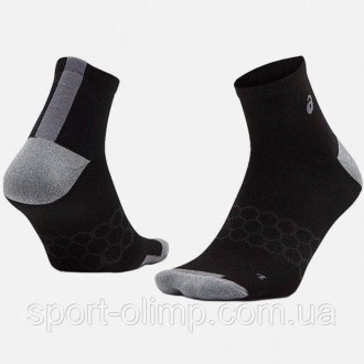 Спортивные носки Asics Speed Sock Quarter созданы, чтобы обеспечивать комфорт на. . фото 4