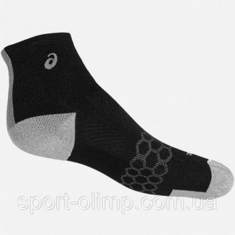 Спортивные носки Asics Speed Sock Quarter созданы, чтобы обеспечивать комфорт на. . фото 3