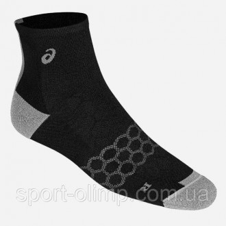 Спортивные носки Asics Speed Sock Quarter созданы, чтобы обеспечивать комфорт на. . фото 2