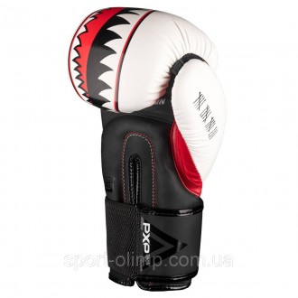 Боксерські рукавиці Phantom Fight Squad WEISS White 10 унцій
Боксерські рукавичк. . фото 4