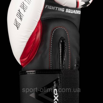Боксерські рукавиці Phantom Fight Squad WEISS White 10 унцій
Боксерські рукавичк. . фото 5
