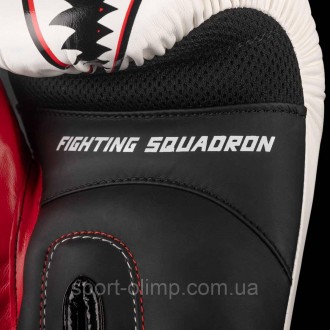 Боксерські рукавиці Phantom Fight Squad WEISS White 10 унцій
Боксерські рукавичк. . фото 6