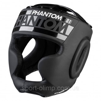 Боксерский шлем Phantom APEX Full Face Black
Боксерский шлем Phantom APEX Full F. . фото 2