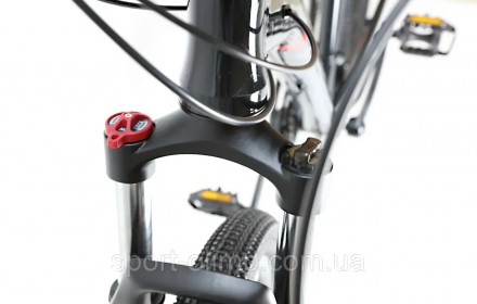 Велосипед найнер Crosser SHADOW 29" (рама 19, 2*12) Hidraulic L-TWOO+SHIMANO сір. . фото 6