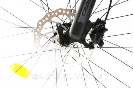 Велосипед найнер Crosser SHADOW 29" (рама 19, 2*12) Hidraulic L-TWOO+SHIMANO сір. . фото 4