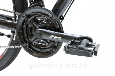 Велосипед найнер Crosser SHADOW 29" (рама 19, 2*12) Hidraulic L-TWOO+SHIMANO сір. . фото 8