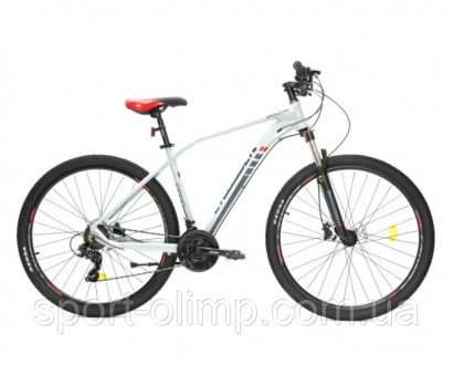 Велосипед найнер Crosser SHADOW 29" (рама 19, 2*12) Hidraulic L-TWOO+SHIMANO сір. . фото 2