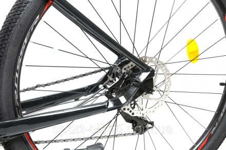 Велосипед найнер Crosser SHADOW 29" (рама 19, 2*12) Hidraulic L-TWOO+SHIMANO сір. . фото 7