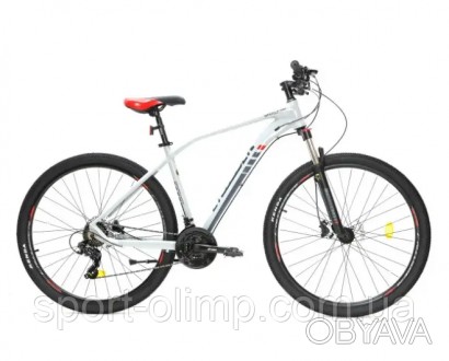Велосипед найнер Crosser SHADOW 29" (рама 19, 2*12) Hidraulic L-TWOO+SHIMANO сір. . фото 1