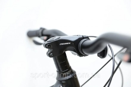 Велосипед найнер Crosser SHADOW 29" (рама 21, 21S) Hidraulic Shimano Черный
Нови. . фото 5