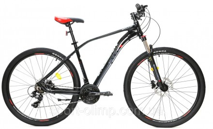 Велосипед найнер Crosser SHADOW 29" (рама 21, 21S) Hidraulic Shimano Черный
Нови. . фото 2