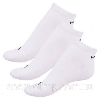 Спортивные носки Head Sneaker Unisex 3-pack white — 761010001-300 идеально подхо. . фото 4