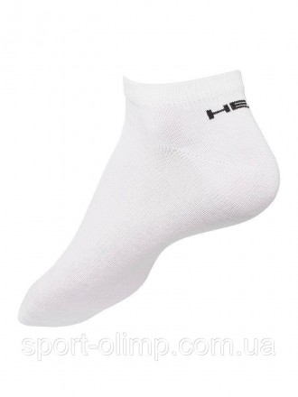 Спортивные носки Head Sneaker Unisex 3-pack white — 761010001-300 идеально подхо. . фото 5