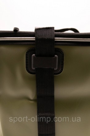 М'яка рибальська сумка Tramp з EVA olive 55x30x30см (L) UTRP-030
М'яка р. . фото 5