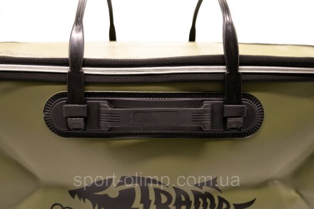 М'яка рибальська сумка Tramp з EVA olive 55x30x30см (L) UTRP-030
М'яка р. . фото 4