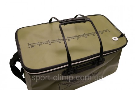 М'яка рибальська сумка Tramp з EVA olive 45x25x25см (M) UTRP-030
М'яка р. . фото 4