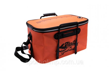 М'яка рибальська сумка Tramp з EVA orange 55x30x30см (L) UTRP-030
М'яка . . фото 3