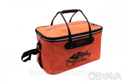 М'яка рибальська сумка Tramp з EVA orange 55x30x30см (L) UTRP-030
М'яка . . фото 1