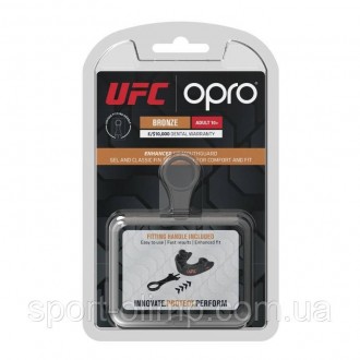Капа OPRO Bronze UFC взрослая (возраст 11+) Red (ufc.102512002)
Получите повышен. . фото 4