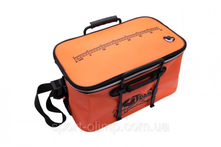 М'яка рибальська сумка Tramp з EVA orange 45x25x25см (M) UTRP-030
М'яка . . фото 4
