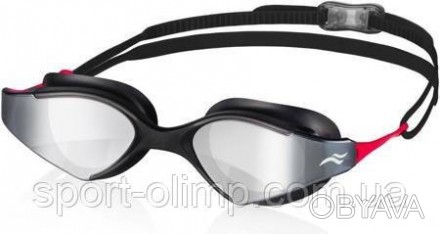 Очки для плавания Aqua Speed BLADE MIRROR 6138 черный Универсальные OSFM 5908217. . фото 1